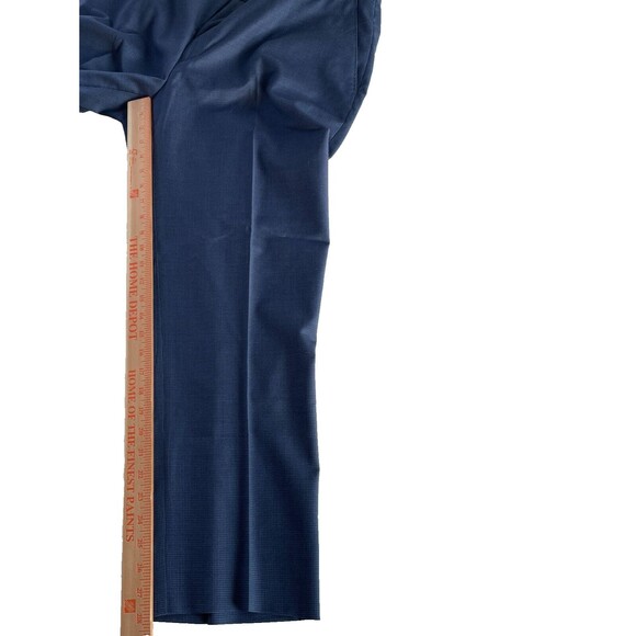 Jos. A. Bank 1905 Pants Men's 38R Blue Wool Blend Flat Front *Read - Picture 6 of 12